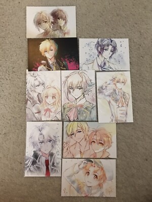 Idolish7 Postcards