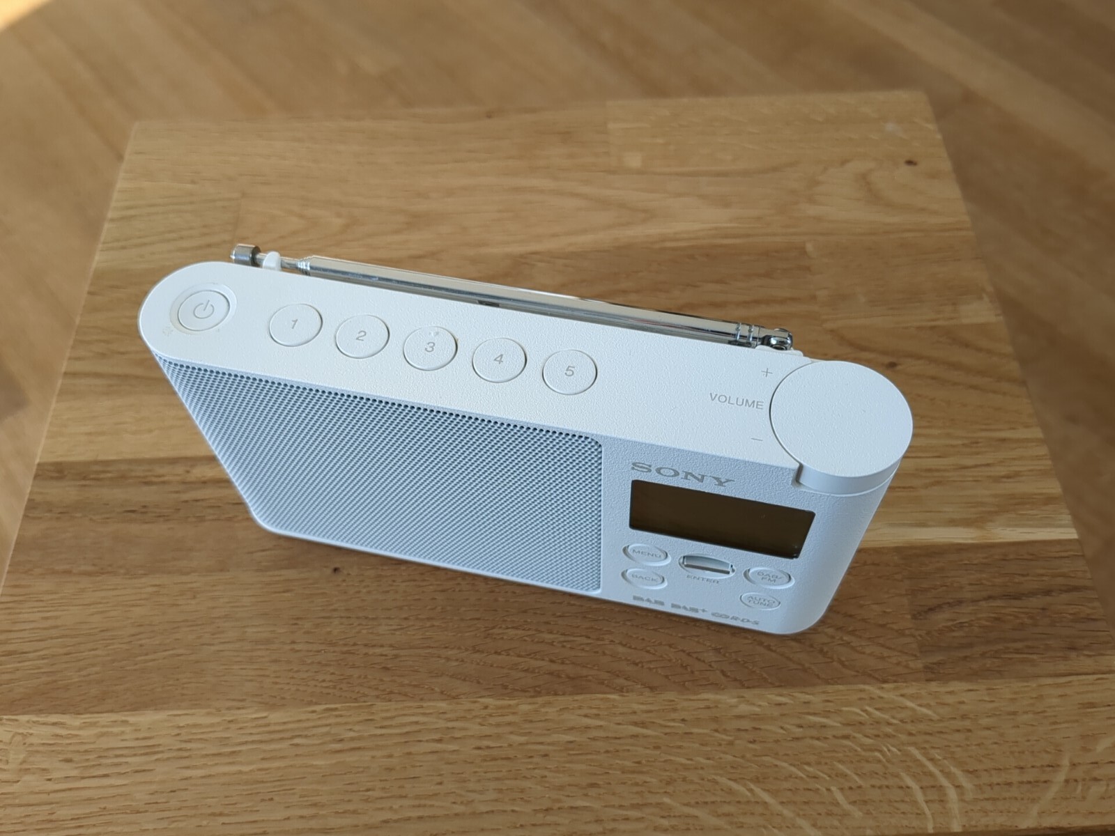 Digital Radio DAB/FM Sony XDRS41D eBay