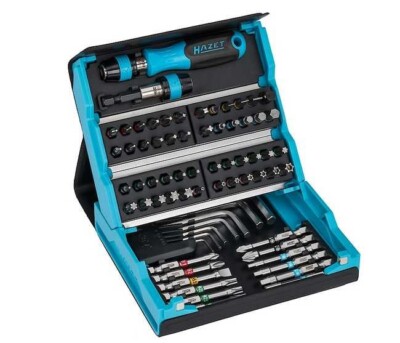 HAZET Germany 2200SC-1 SmartCase Screwdriver Bit Set