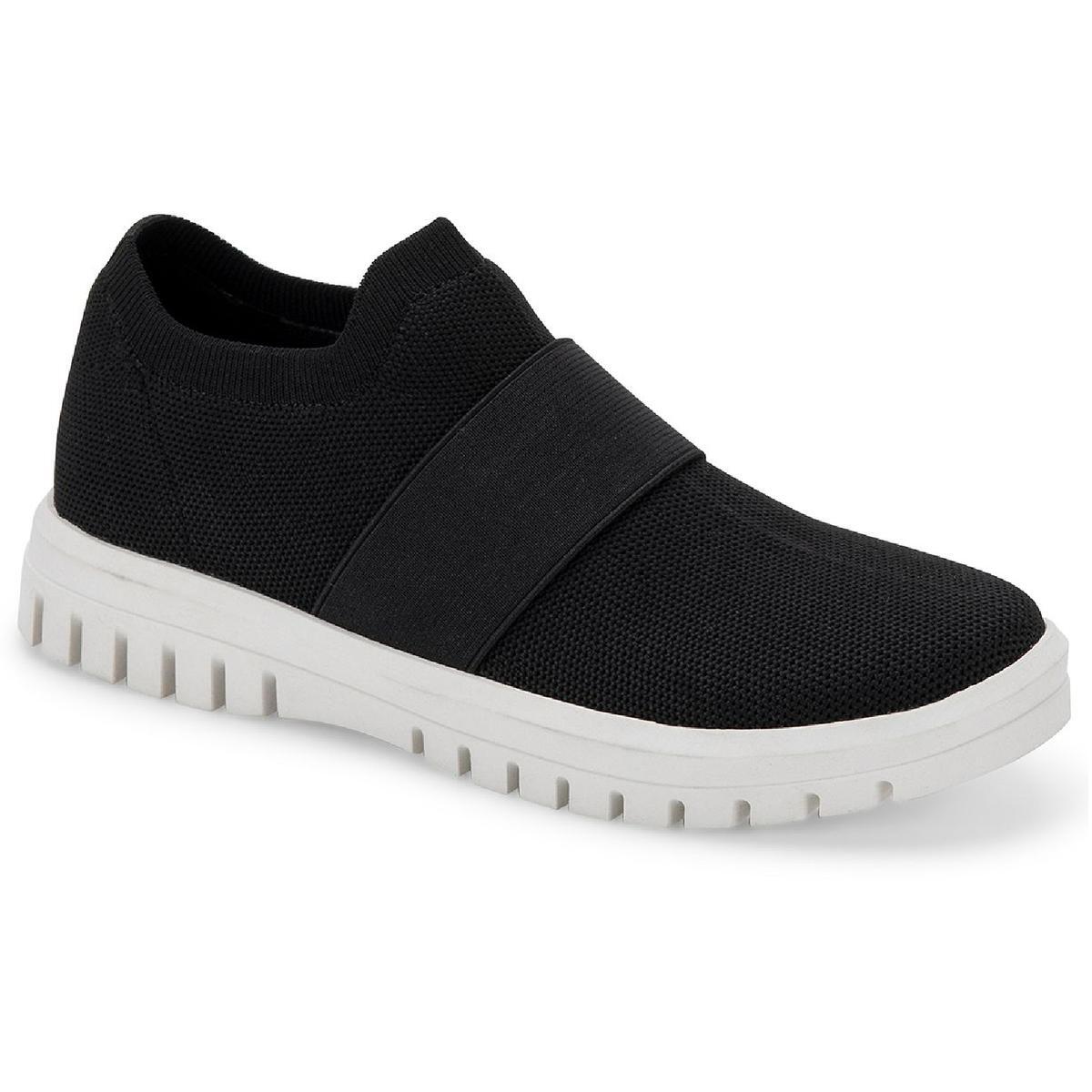 Женские черные вязаные кроссовки-слипоны Aqua College Frejya 10 Medium (B,M) BHFO 0385