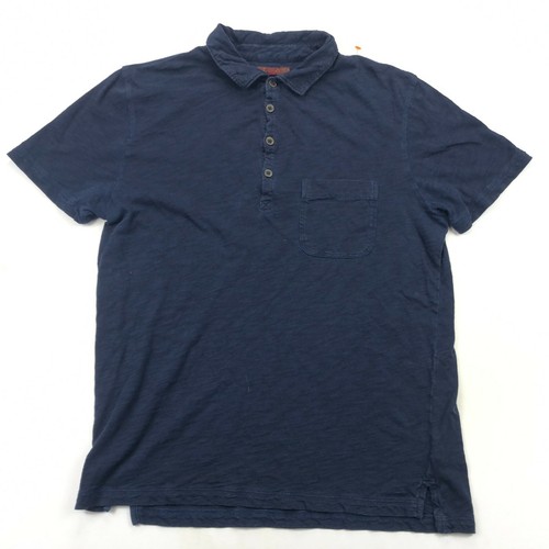 7 For All Mankind Polo Shirt Mens Small 