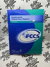 Fundamental Critical Care Support FCCS 6th Edition 2022 SCCM Manual Softcover