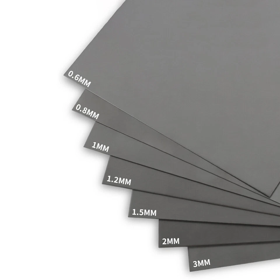Special Metal Low Carbon Steel Metal Plate Thick 0.5mm 0.8mm 1mm 1.5mm 2mm 3mm - Image 2 of 4
