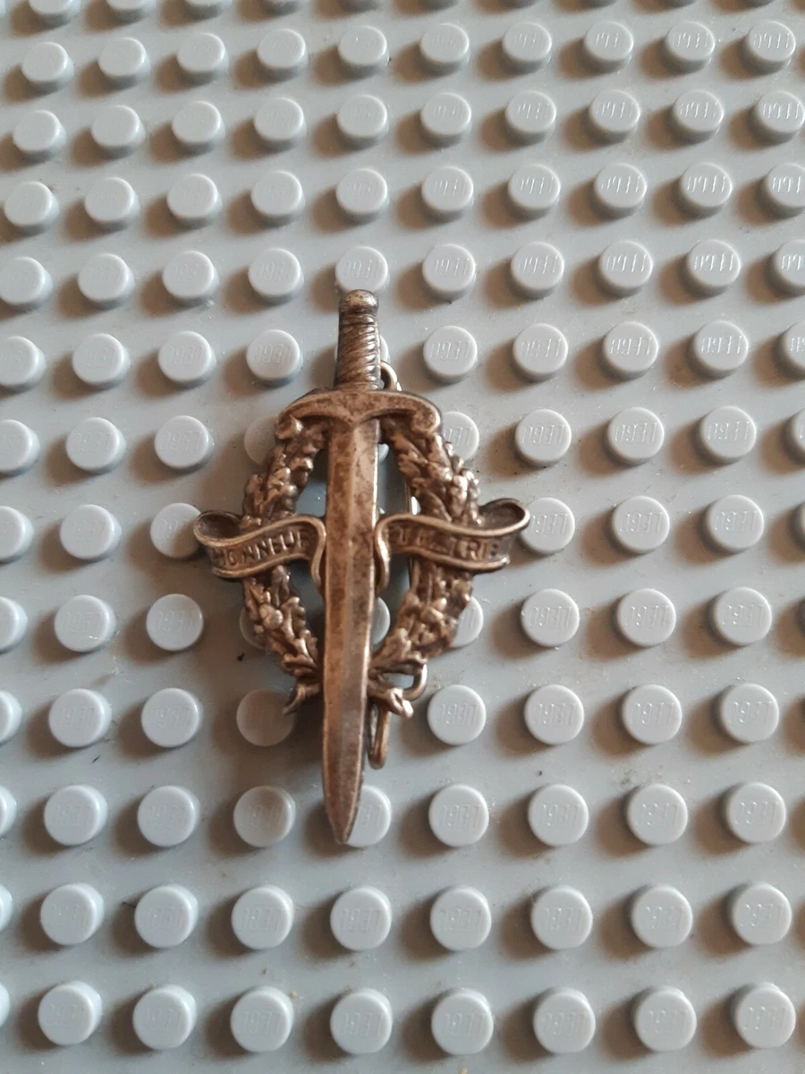 INSIGNE MILITAIRE de Parachutiste doré .DRAGO Romainville PARIS EUR 30