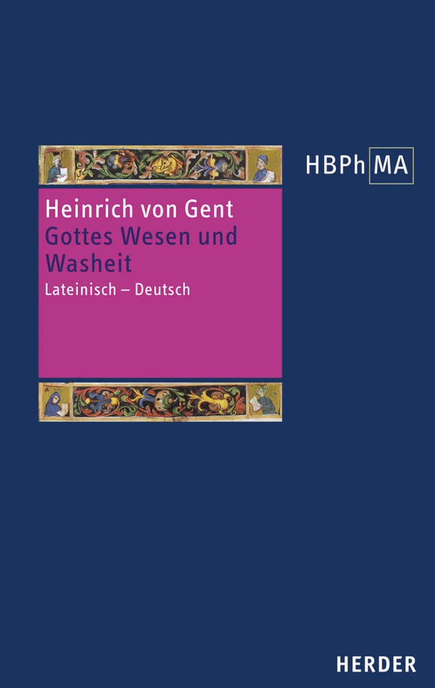 Thumbnail - Gottes Wesen Und Washeit | Heinrich Von Gent | Buch | 440 S. | Deutsch