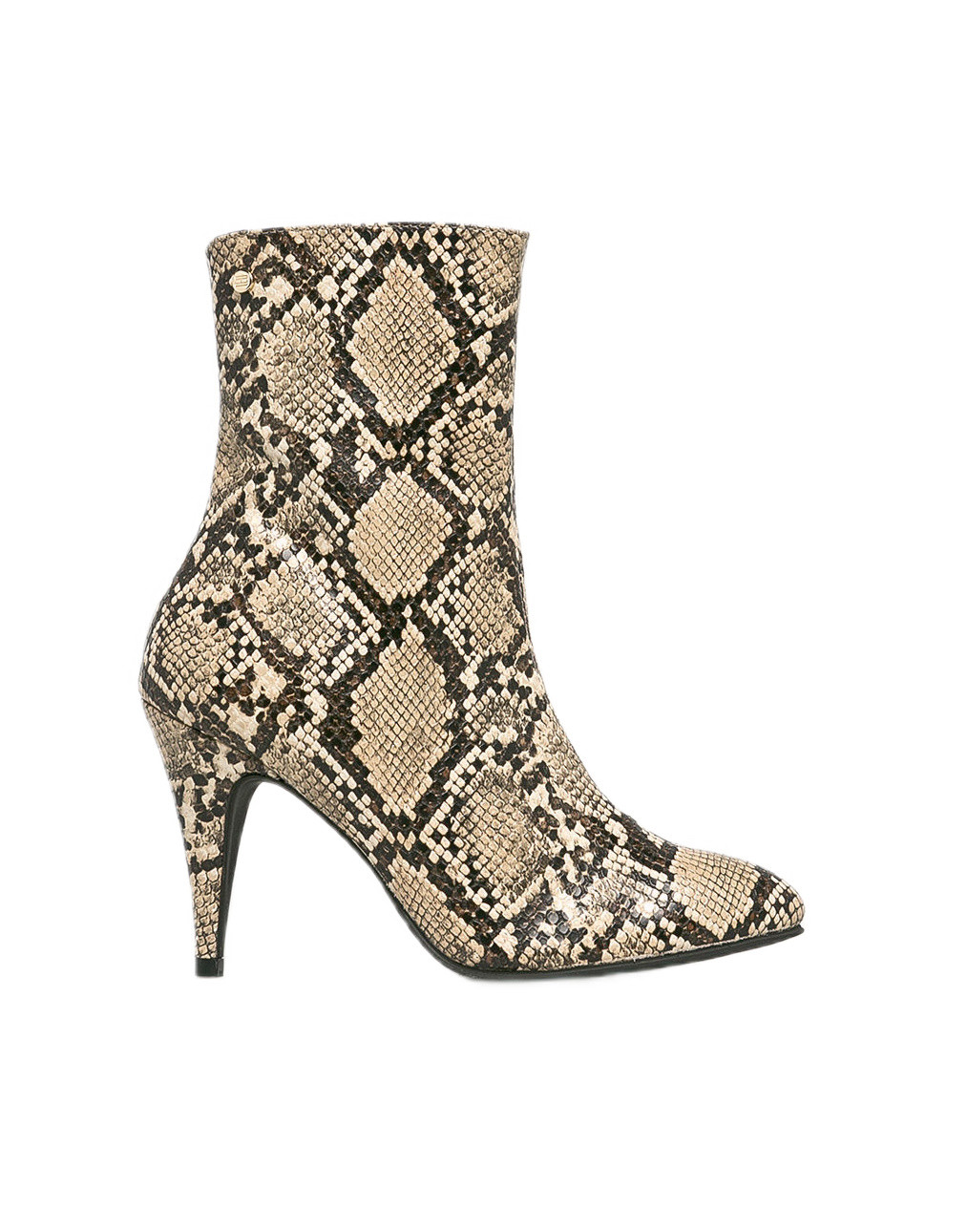 Tommy Hilfiger Damen Snake Print Bootie Stiletto Stiefel 41 21490₽