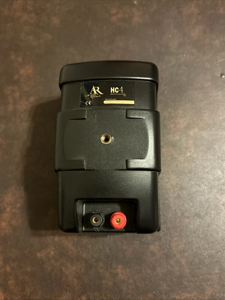 Acoustic Research одиночный динамик HC4 номинальное сопротивление 8 Ом, черный цвет - Изображение 2 из 4