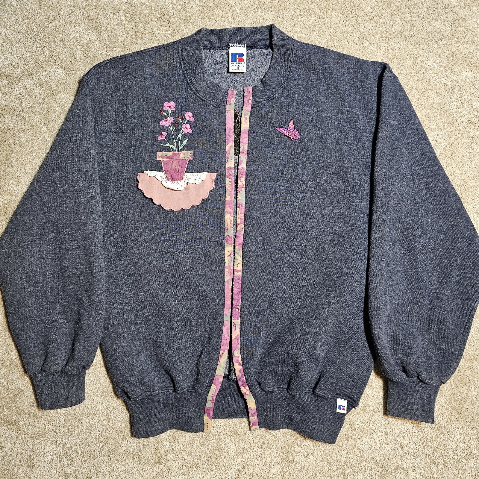 Shirt in tuniek-look voor dames in Blauw