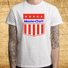 Mastercraft Master Craft Boats White Size S to 5XL
