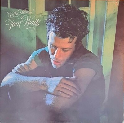 TOM WAITS - BLUE VALENTINE - LP USA 78 NM/EX Specialty Pressing / little cutout