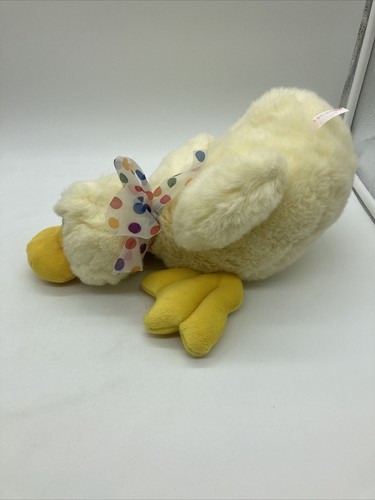 Vintage Commonwealth Duck Plush 16” Easter Spring Décor Stuffed Animal - Picture 3 of 9