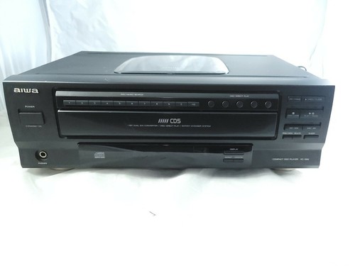Aiwa XC-35M 5-Disc CD Player Rotary 