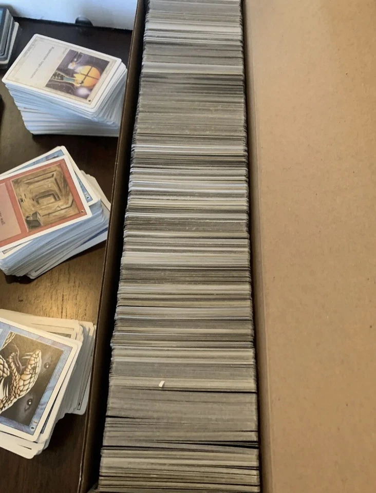 Magic the Gathering Old School With A Beta Lots All Vintage (read description) - Image 2 of 3