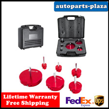 6 PPRK6 Plastic Pipe Fitting Reamer Kit Fits 1/2" drills PVC Pipe Reamer Tool US