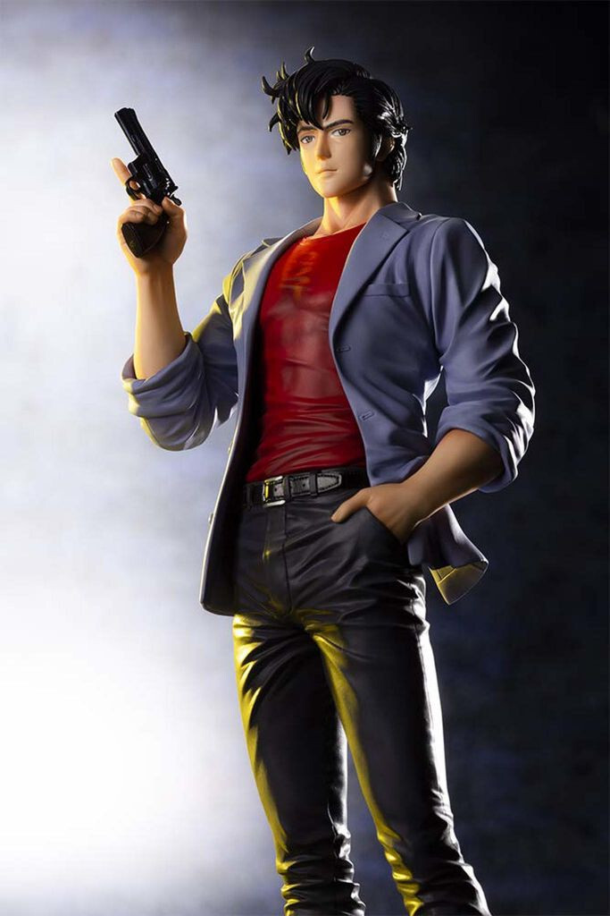 KOTOBUKIYA ARTFX J The Movie City Hunter Ryo Saeba 1/8 PVC Figure