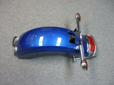 専用1 Harley Davidson OEM 59579-01XE FLHTCU Luxury Blue Fender 01-04