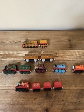Thomas The Train Learning Curve Die Cast Magnetic Lot of 13