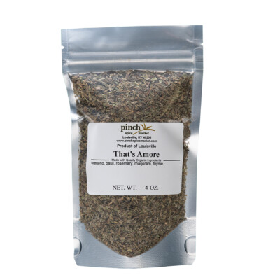 Organic Italian Seasoning: That's Amore by Pinch