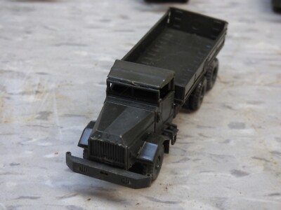 Roco Minitanks 1/87 Modern German Faun L912 6x6 10T Truck Lot #3410K 