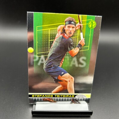 2024 Topps Chrome Tennis #46 Stefanos Tsitsipas