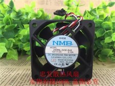 NMB 2408NL-04W-B46 6020 DC12V 0.12A 3-Wire Silent Cooling Fan