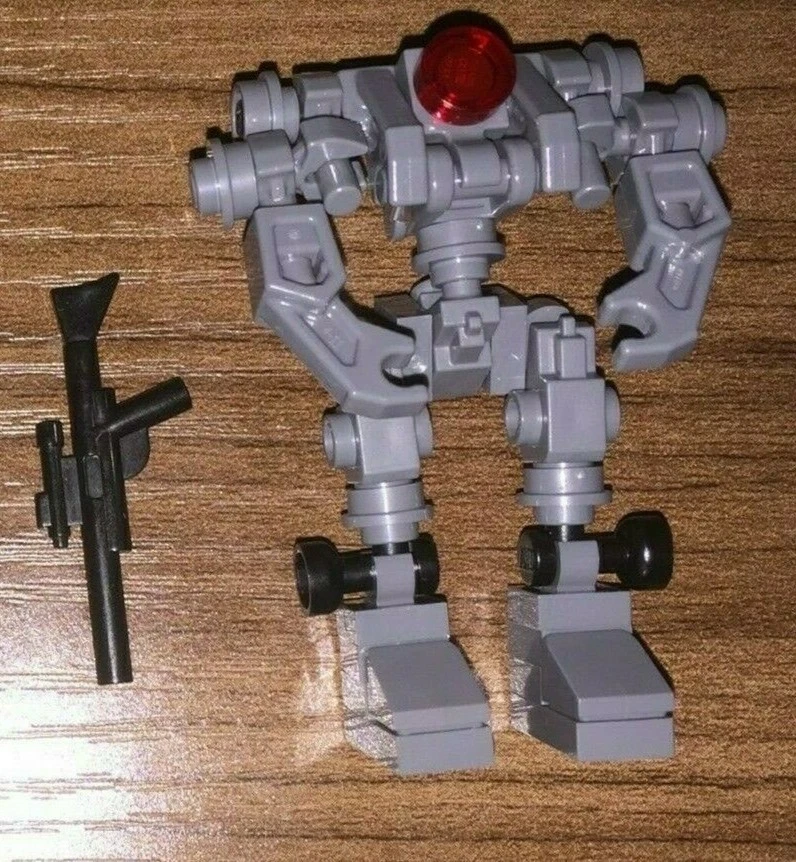 Lego mech custom new arrivals