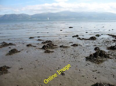 Foto 12x8 Ebbe in der Menai-Straße Penmon Dieses Gitterplatz hat sehr l c2014