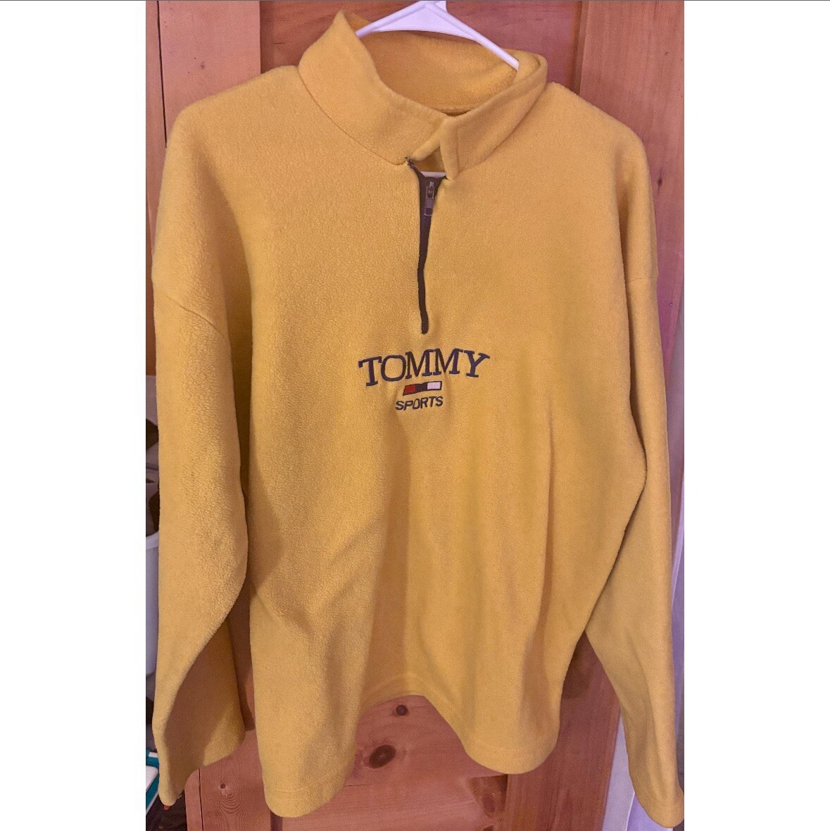 Vintage 90s Tommy Hilfiger Sports Pullover Jacket - L