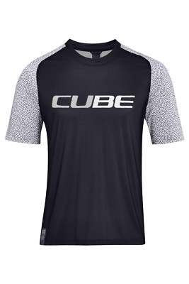 Cube Vertex Chemise Col Rond X Actionteam Manches Courtes GR.S