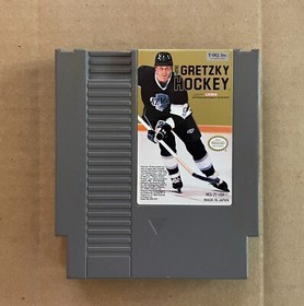 Wayne Gretzky Hockey (Nintendo, NES) - Very Good Condition