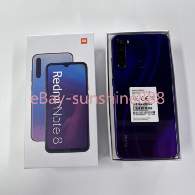 Xiaomi Redmi Note 8 6.3'' 4/64GB 6/128GB 48MP 4000mAh LTE Android Phone Unlocked