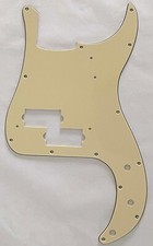 Electric Guitar Pickguard For Fender '62 Precision P Bass,3 Ply Vintage Yellow