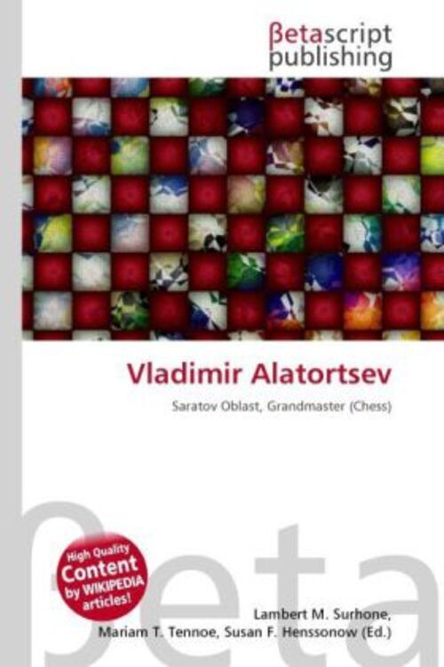 Vladimir Alatortsev Lambert M. Surhone (u. A.) Taschenbuch Englisch