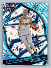 Elena Delle Donne 2022 Panini Revolution WNBA Impact SN #/149 Mystics #48