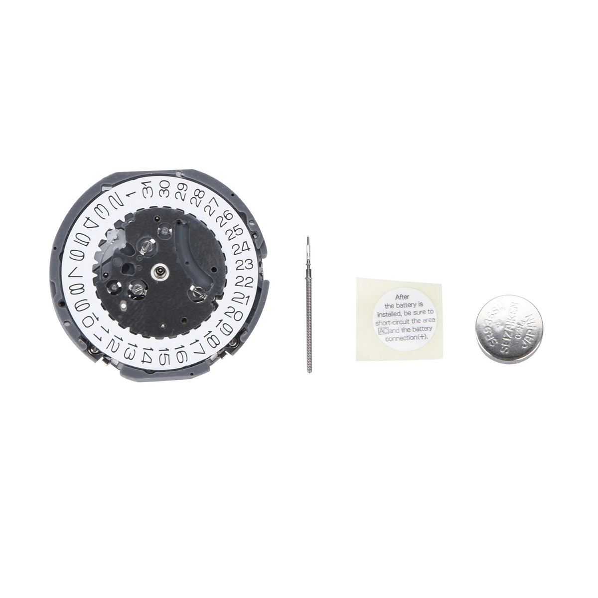 High Accuracy Quartz Chronograph Watch Wrist Movement VK63A For VK