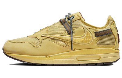 Nike Air Max 1 Travis Scott Cactus Jack Saturn Gold DO9392-700