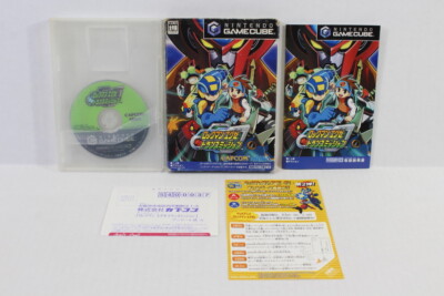 Rockman EXE Transmission Mega Man CIB Nintendo GameCube NGC GC Japan US Seller