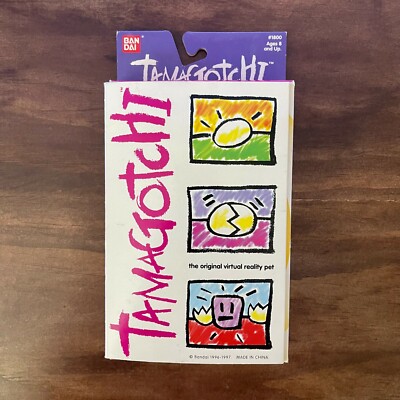 Tamagotchi - Black & White 45557018009| eBay