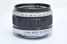 Olympus F.zuiko 38mm F1.8 MF Lens For PEN F FT 28