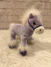 Animal Alley Purple Horse White Mane 10" Toys R Us