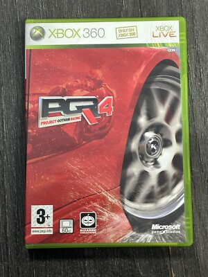 Project Gotham Racing 4 (Microsoft Xbox 360, 2007) - Europäische Version