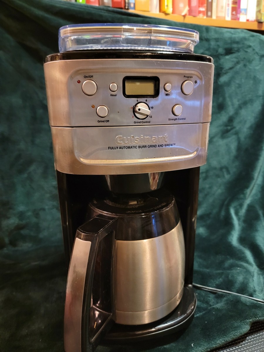 Cuisinart DGB-900BC Grind and Brew Coffee Maker Gray
