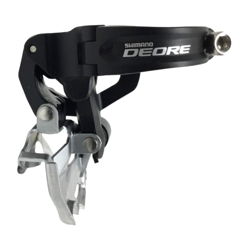 Shimano Deore M611 3X10 Triple Front Derailleur 10 Speed 34.9mm High Clamp NEW - Picture 6 of 6