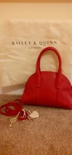 Bailey & Quinn Red Handbag