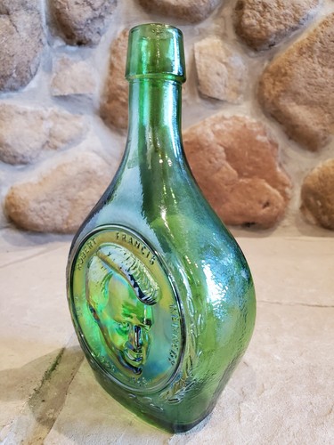 Vintage Wheaton Commemorative US Political Decanter - Sen Robert Francis Kennedy - Picture 3 of 8
