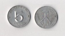 Moneta NRD 5 fenigów 1952 A *DR27d4