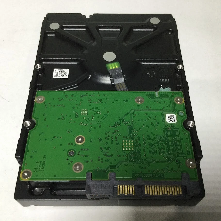 Seagate Constellation ES.3 4TB 3.5" Hard Disk Drive 7200PRM 128MB ST4000NM0033 - image 3 of 3