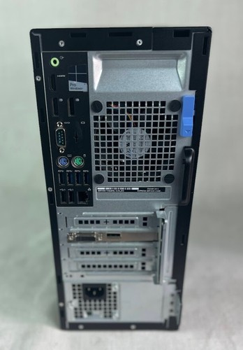 Dell Optiplex 7050 MT i7-6700, 16GB/256GB Windows 10 Pro - Afbeelding 2 van 4