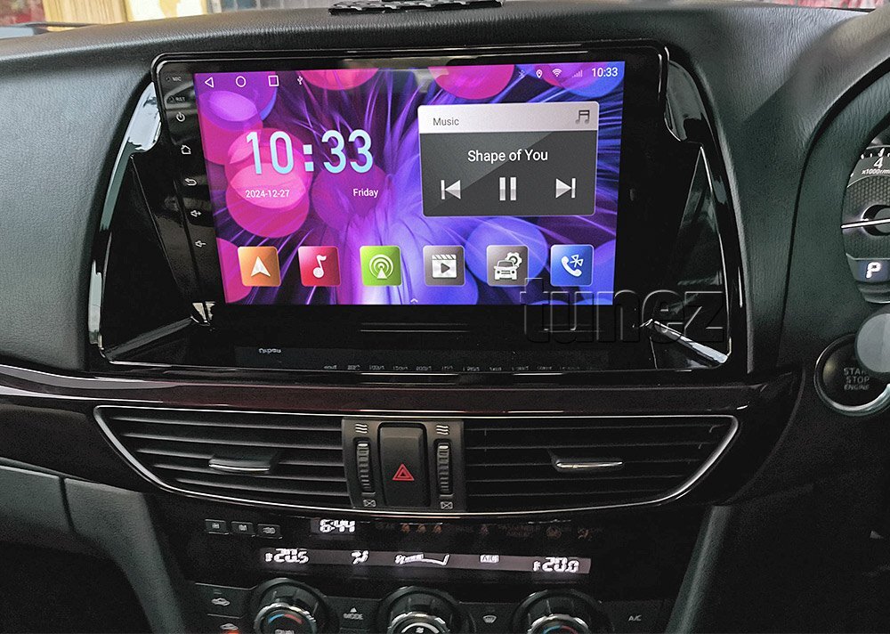 9" Android MP3 Car Player For Mazda 6 GJ 20122014 GPS Head Unit Stereo