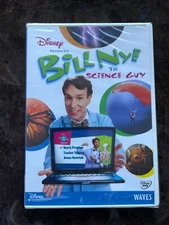 Bill Nye the Science Guy DVD: Waves DVD, NEW!